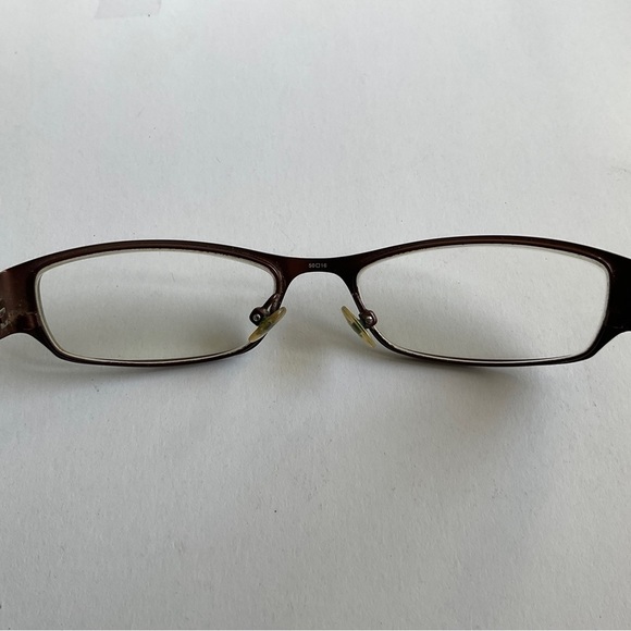 Ted Baker Eyeglasses with Metal Frame Granny Size - Picture 6 of 10